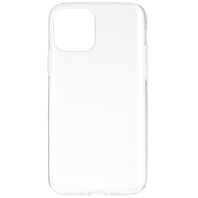 Peter Jäckel PROTECTOR Solid Case für Apple iPhone 12 Clear