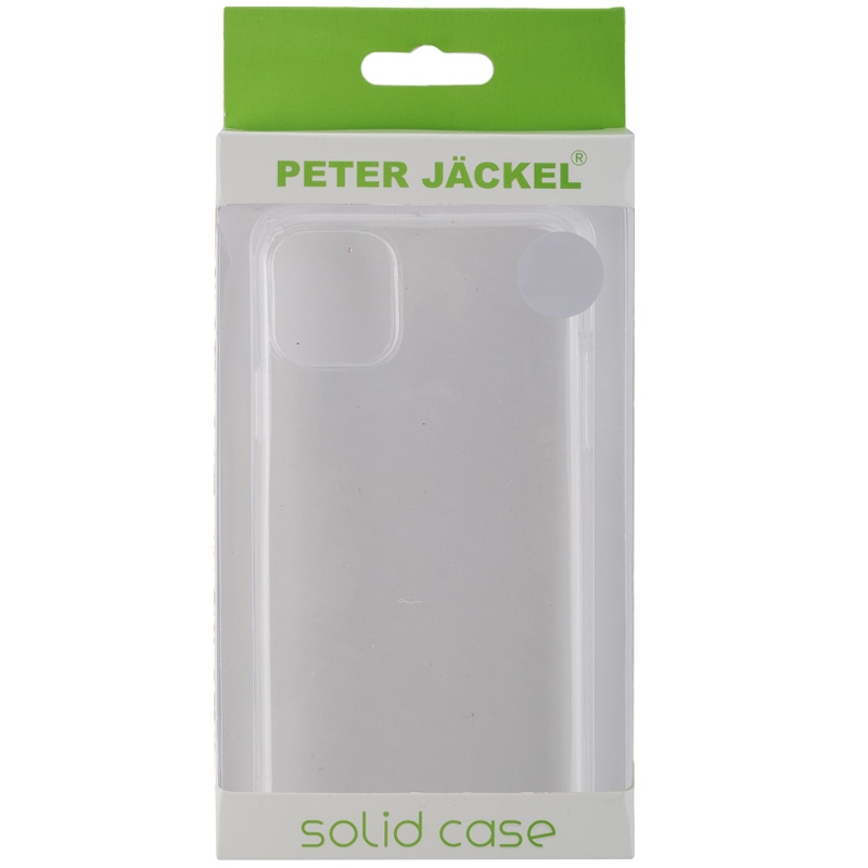 Peter Jäckel PROTECTOR Solid Case für Apple iPhone 12/12 Pro Clear