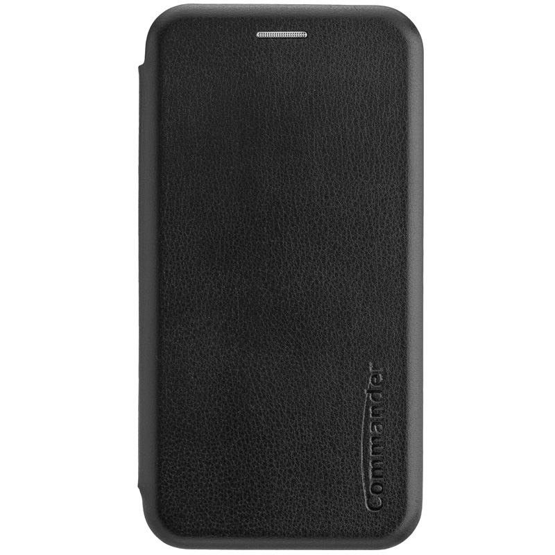 Peter Jäckel COMMANDER Book Case CURVE für Apple iPhone 12 mini Black
