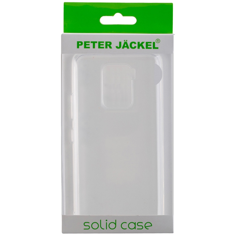 Peter Jäckel PROTECTOR Solid Case für Xiaomi Redmi Note 9 Pro/Note 9S Clear