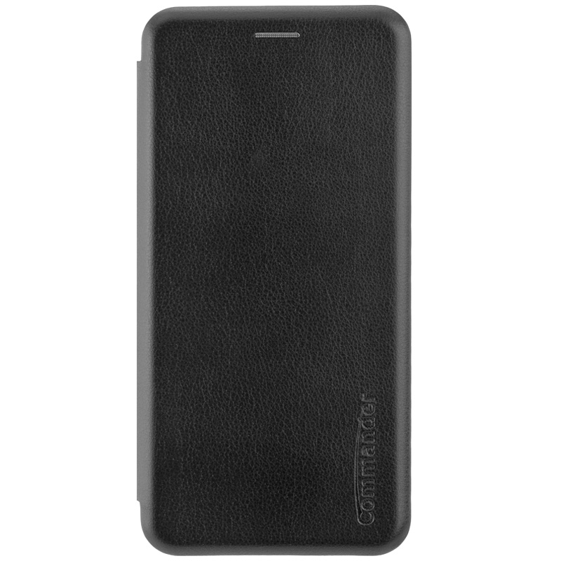 Peter Jäckel COMMANDER Book Case CURVE für Xiaomi Redmi Note 9 Pro/ Note 9S Black