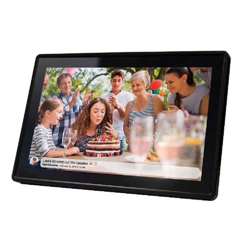 Denver PFF-1160H Digitaler Bilderrahmen schwarz