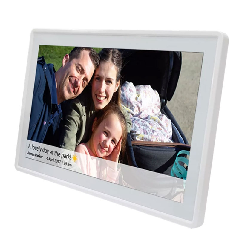 Denver PFF-1160H Digitaler Bilderrahmen weiß