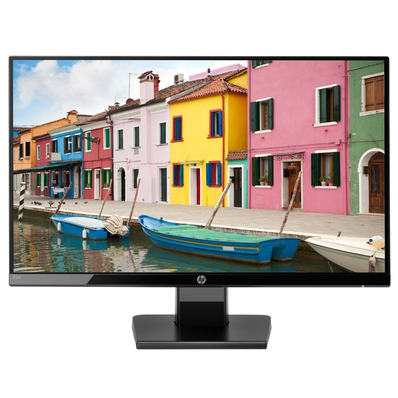 HP 22w 54,6 cm (21,5 Zoll) Monitor schwarz