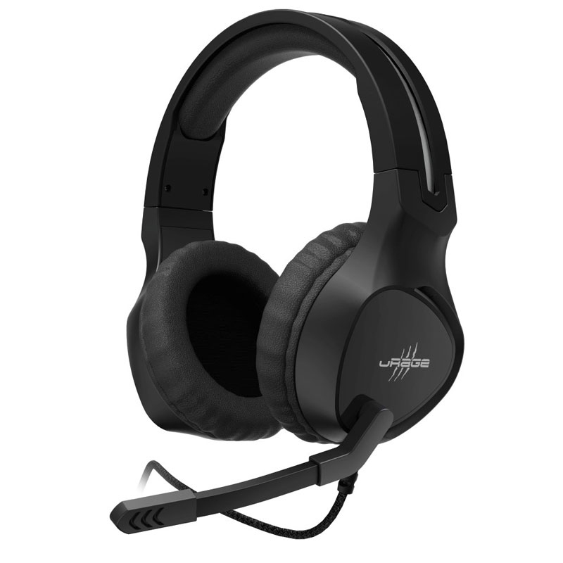 URage SoundZ 300 Gaming-Headset schwarz