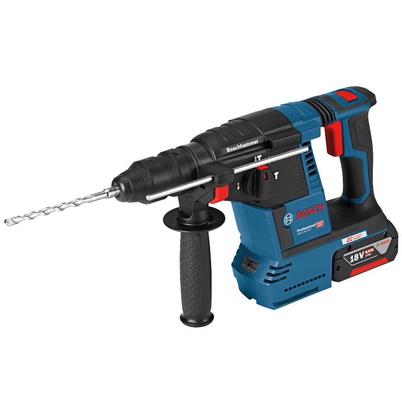 Bosch GBH 18V-26 F 2x 6,0 Ah Akku-Schlagbohrhammer