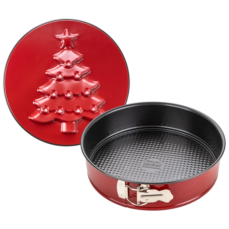 Zenker Sparkling Christmas Motivboden-Set