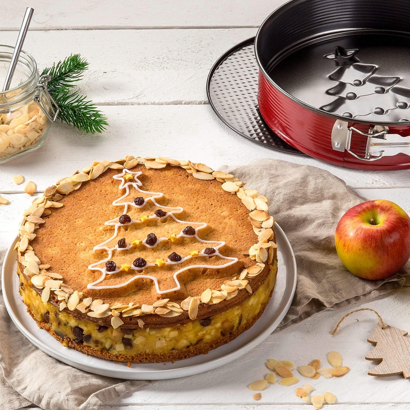 Zenker Sparkling Christmas Motivboden-Set