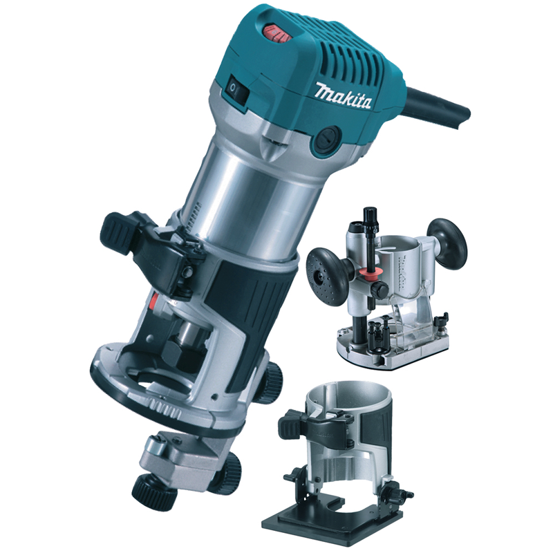 Makita RT0700CX2J Oberfräse und Trimmer