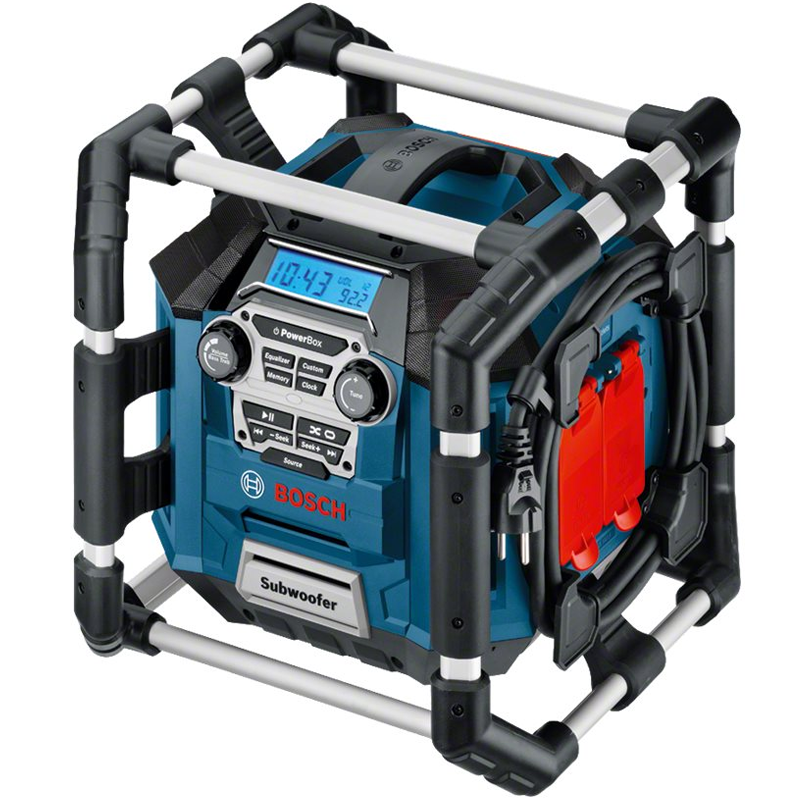 Bosch GML 20 PowerBox Baustellenradio