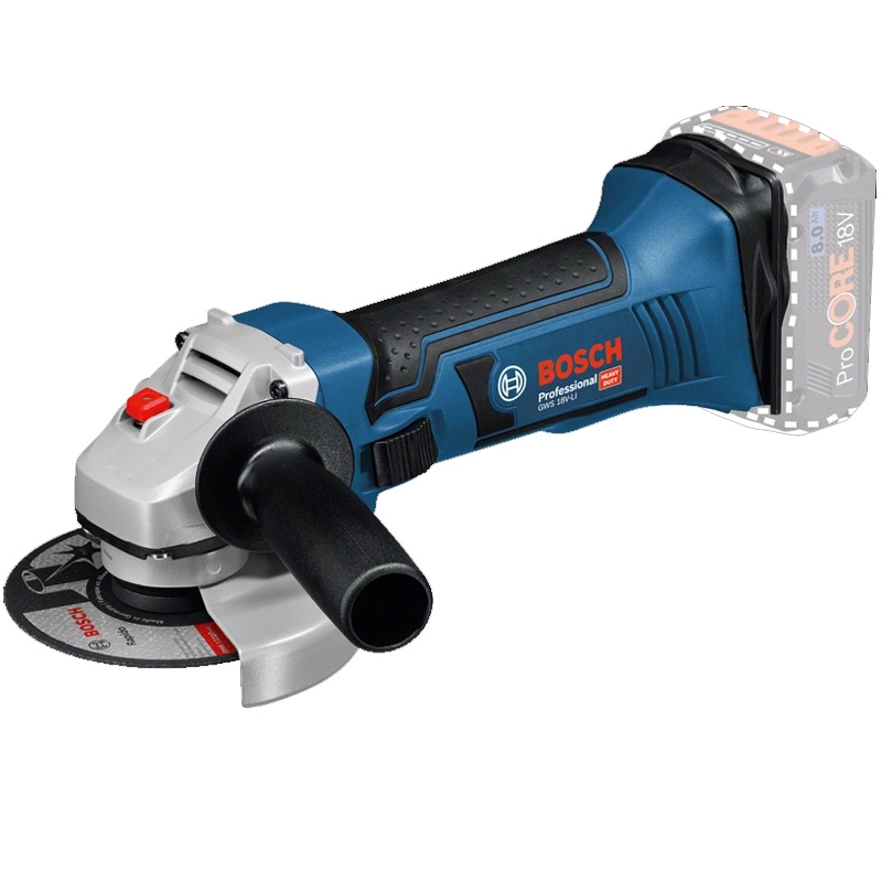 Bosch GWS 18-125 V-LI Akku-Winkelschleifer