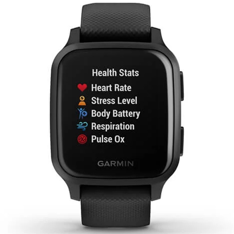 Garmin Venu SQ Music GPS-Fitness-Smartwatch schwarz