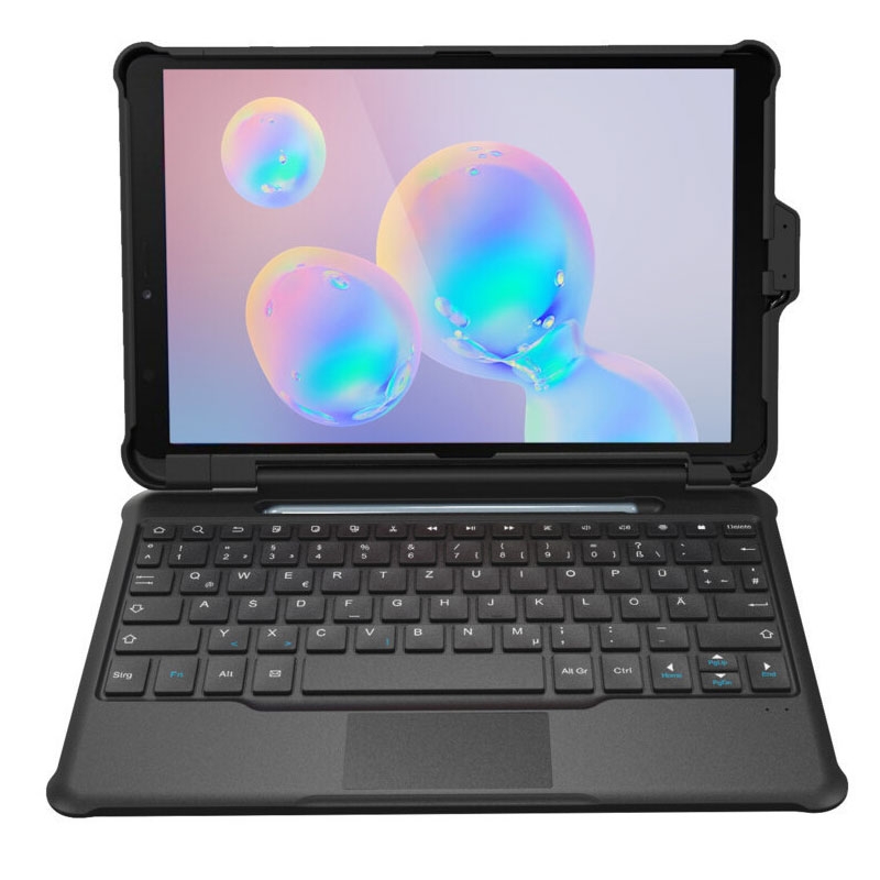 Samsung ITFIT Book Cover Keyboard für Samsung Galaxy Tab S6 Lite (Verpackung beschädigt)