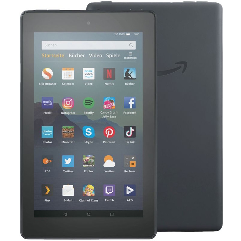 Amazon Fire 7 (2019) 16GB schwarz