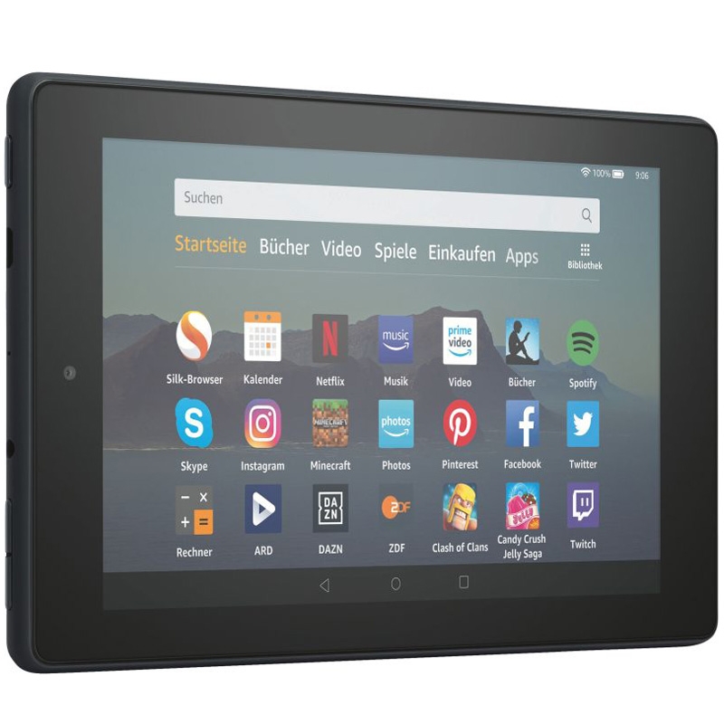 Amazon Fire 7 (2019) 16GB schwarz