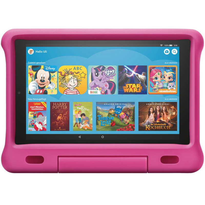 Amazon Fire HD 10 Kids Edition (2019) pink