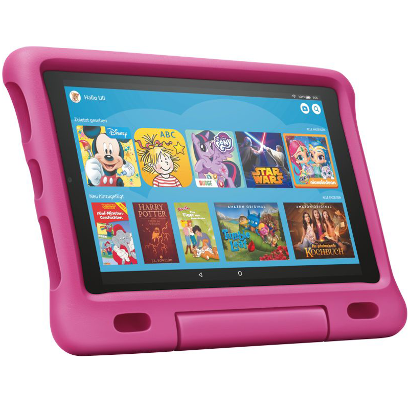 Amazon Fire HD 10 Kids Edition (2019) pink