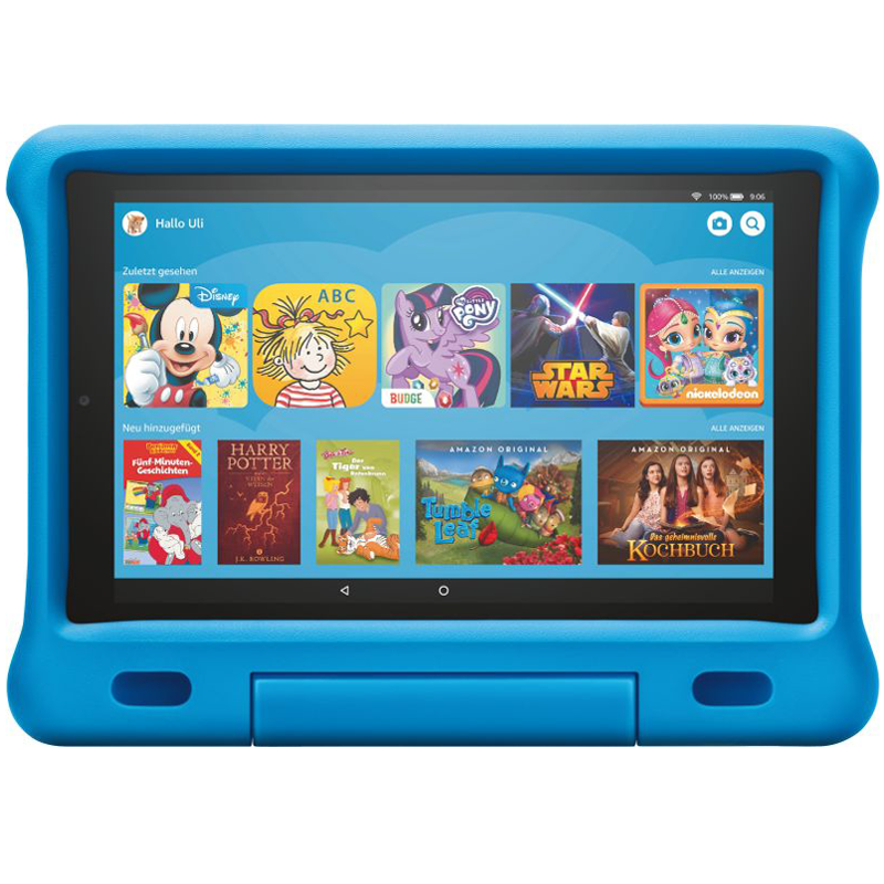 Amazon Fire HD 10 Kids Edition (2019) blau