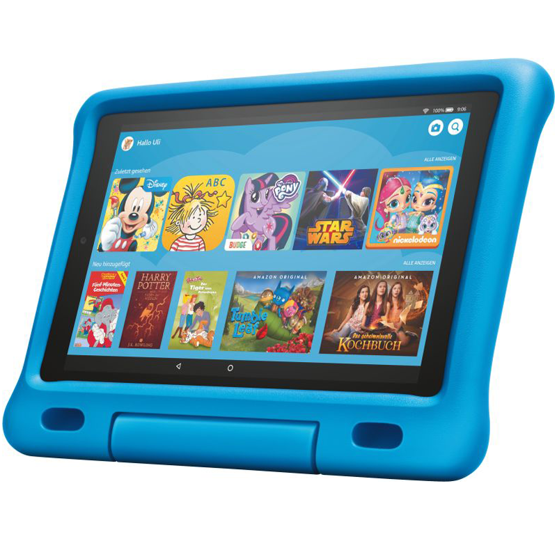 Amazon Fire HD 10 Kids Edition (2019) blau