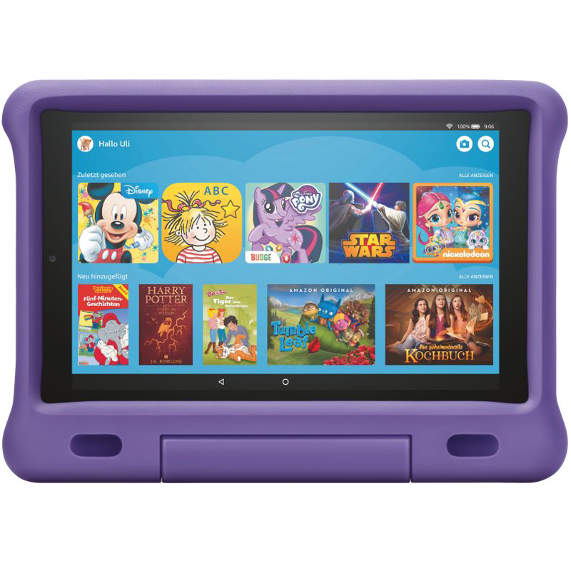 Amazon Fire HD 10 Kids Edition (2019) violett