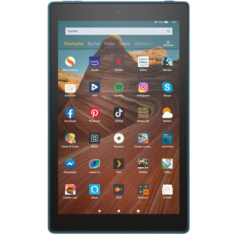 Amazon Fire HD 10 (2019) 32GB blau