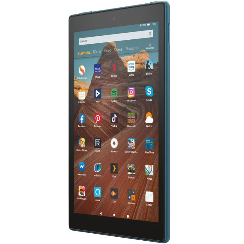 Amazon Fire HD 10 (2019) 32GB blau