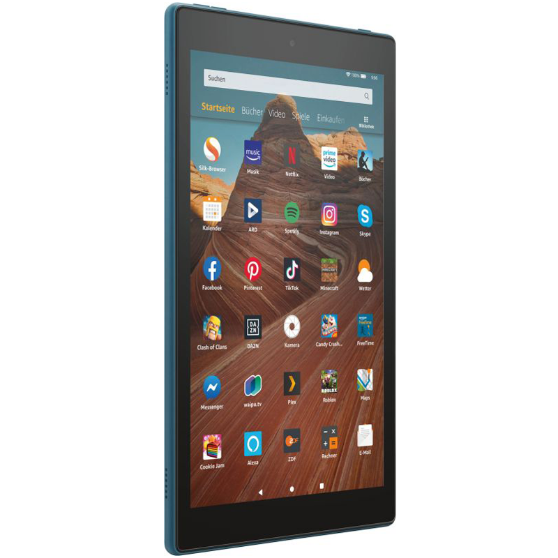 Amazon Fire HD 10 (2019) 32GB blau