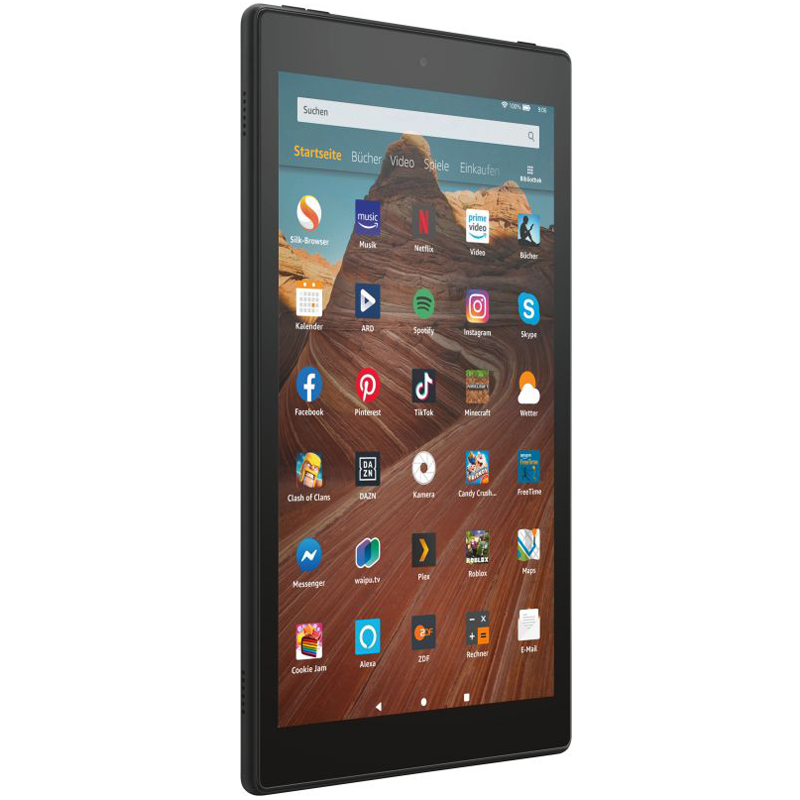Amazon Fire HD 10 (2019) 32GB schwarz