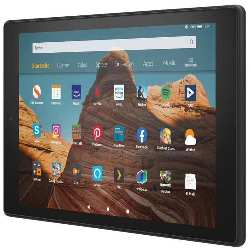Amazon Fire HD 10 (2019) 32GB schwarz