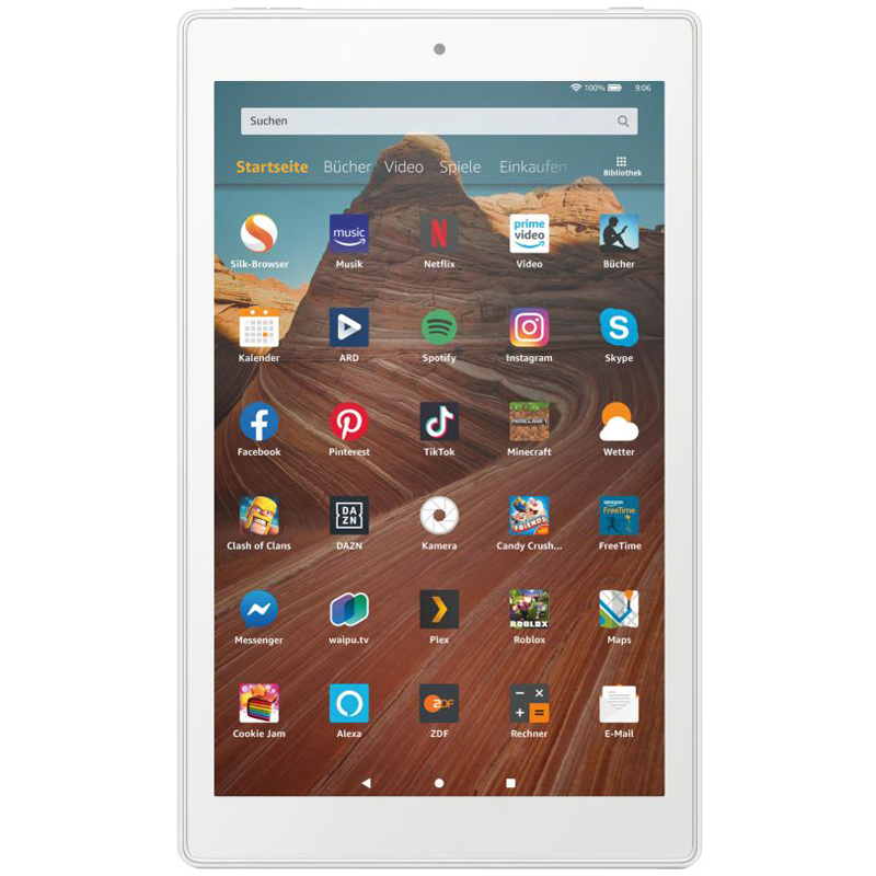 Amazon Fire HD 10 (2019) 32GB weiß