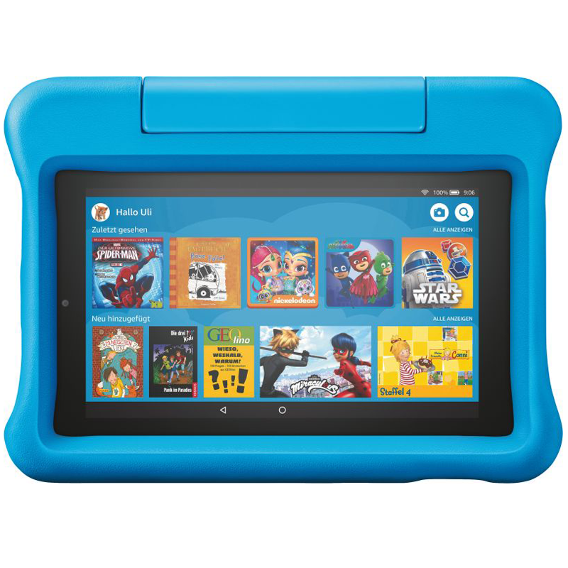 Amazon Fire 7 Kids Edition (2019) blau Tablet