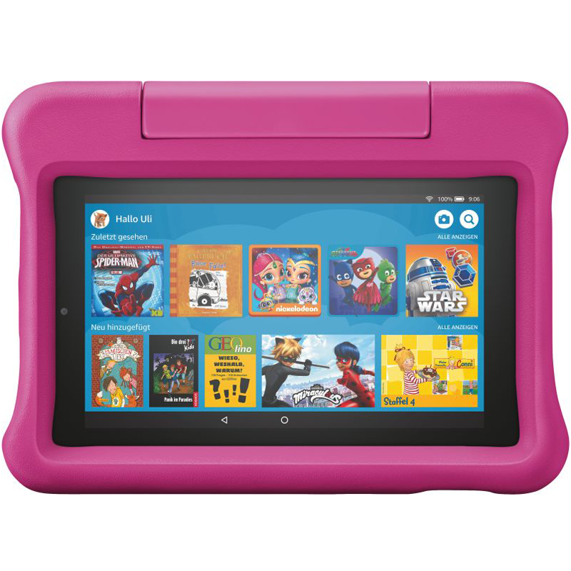 Amazon Fire 7 Kids Edition (2019) pink