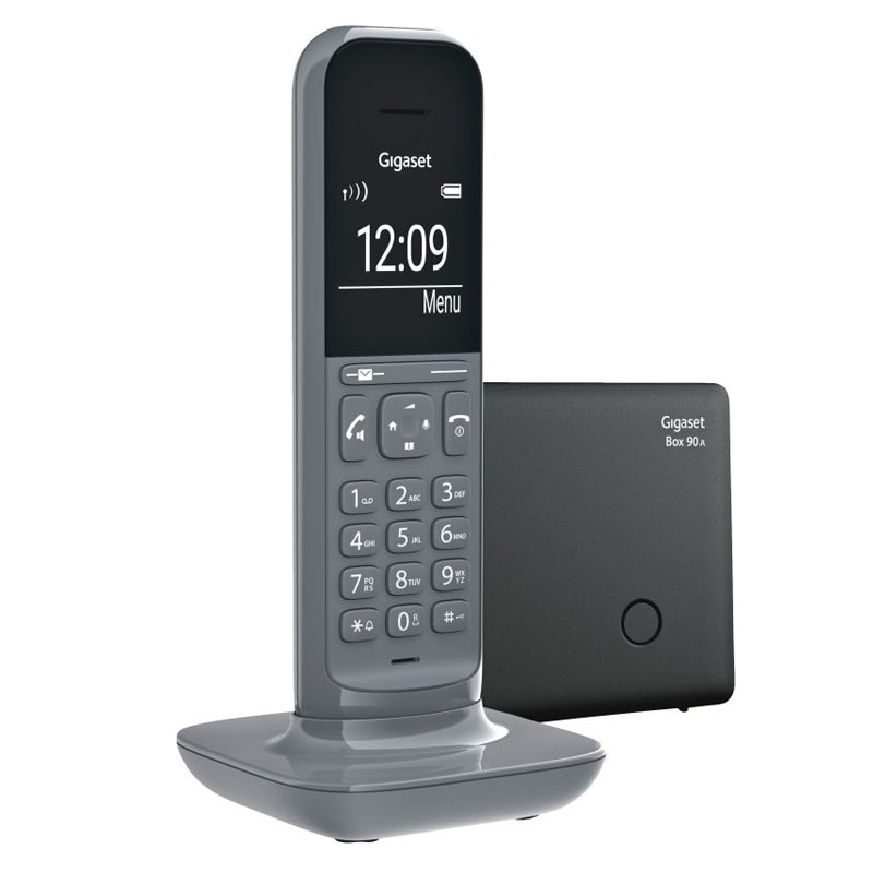 Gigaset CL390A schwarz Schnurlostelefon