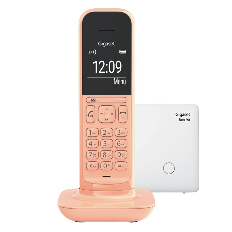 Gigaset CL390 cantaloupe Schnurlostelefon