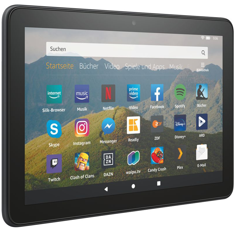 Amazon Fire HD 8 (2020) 32GB schwarz