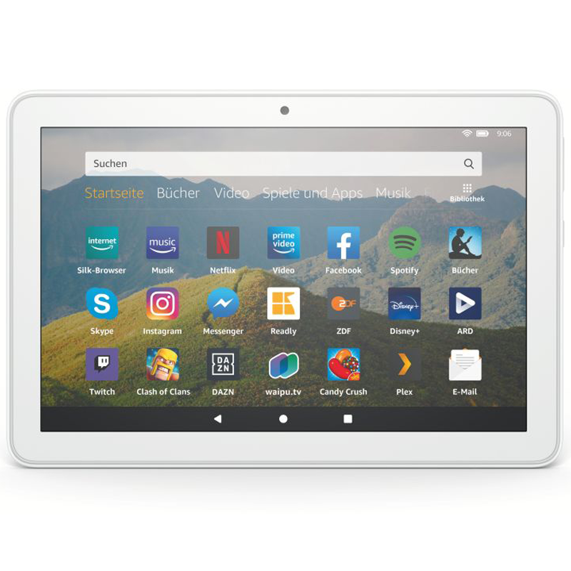 Amazon Fire HD 8 (2020) 32GB weiß