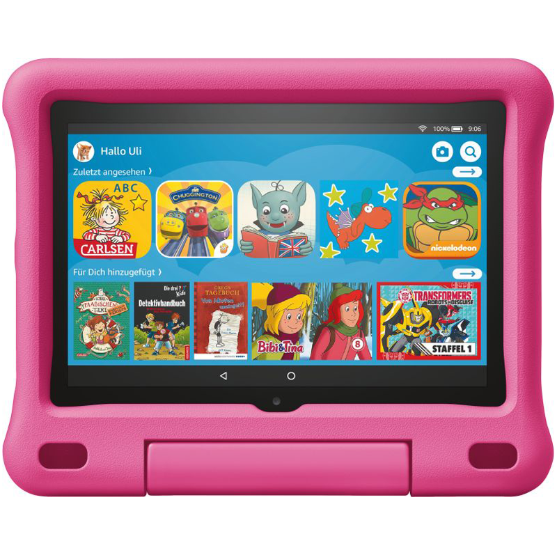 Amazon Fire HD 8 Kids Edition (2020) pink