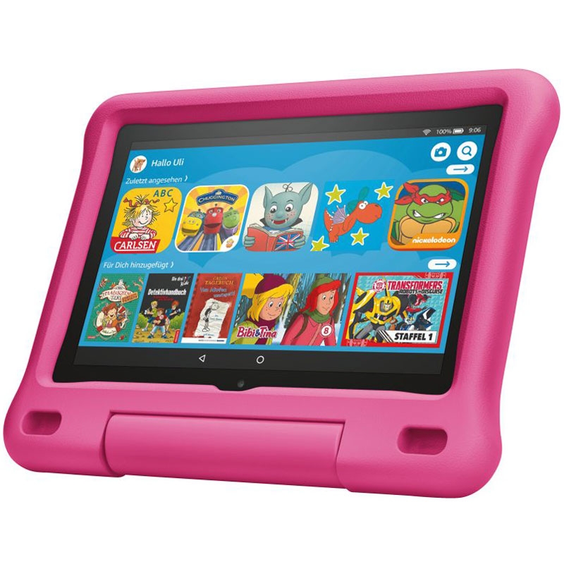 Amazon Fire HD 8 Kids Edition (2020) pink