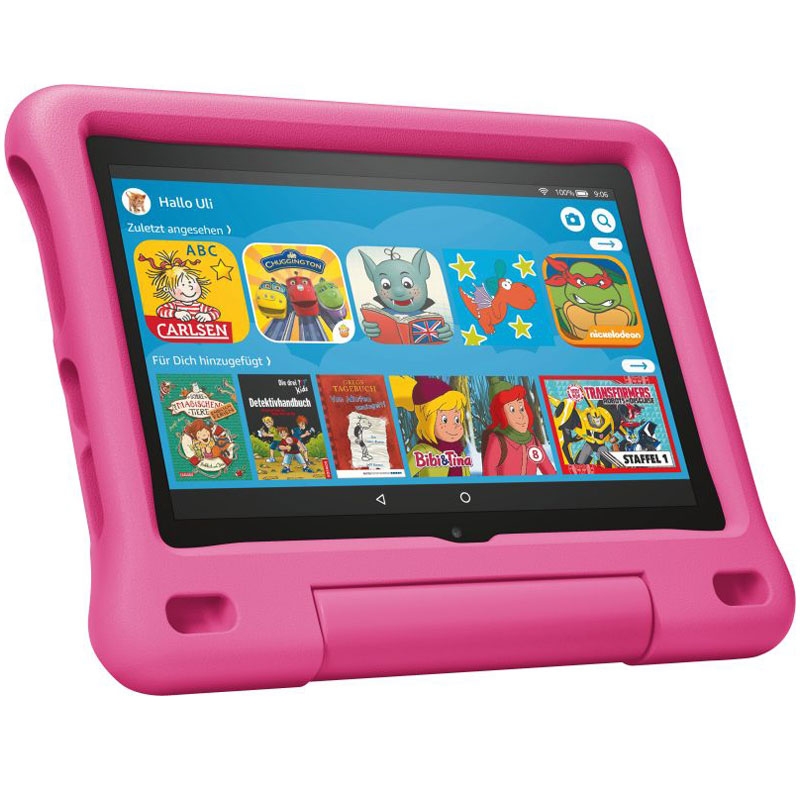 Amazon Fire HD 8 Kids Edition (2020) pink