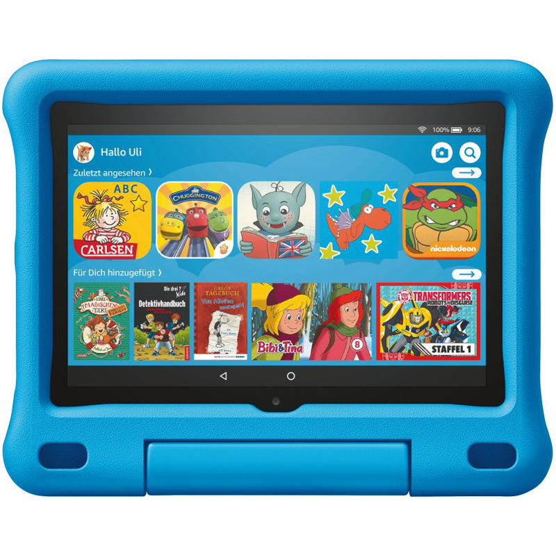 Amazon Fire HD 8 Kids Edition (2020) blau