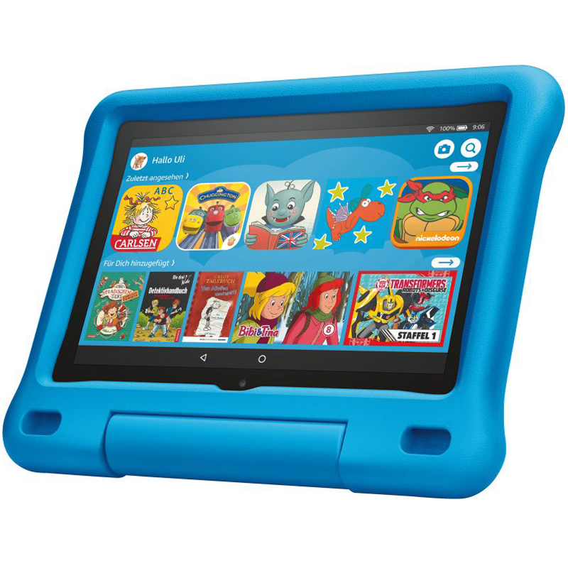 Amazon Fire HD 8 Kids Edition (2020) blau