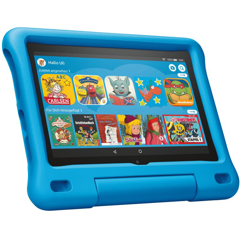 Amazon Fire HD 8 Kids Edition (2020) blau