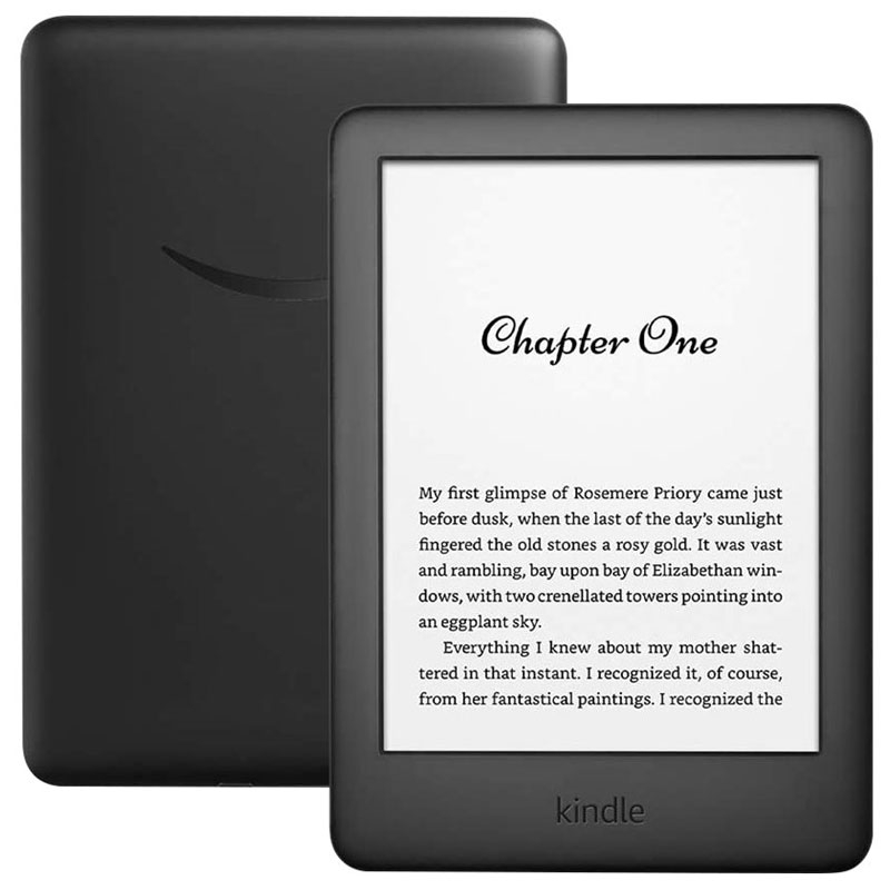Amazon Kindle 2019 8GB eReader Wi-Fi mit Spezialangeboten schwarz