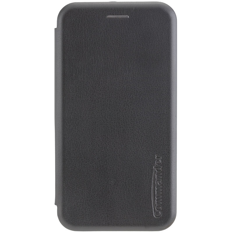 Peter Jäckel COMMANDER Book Case CURVE für Xiaomi Redmi 9A/ 9AT Black