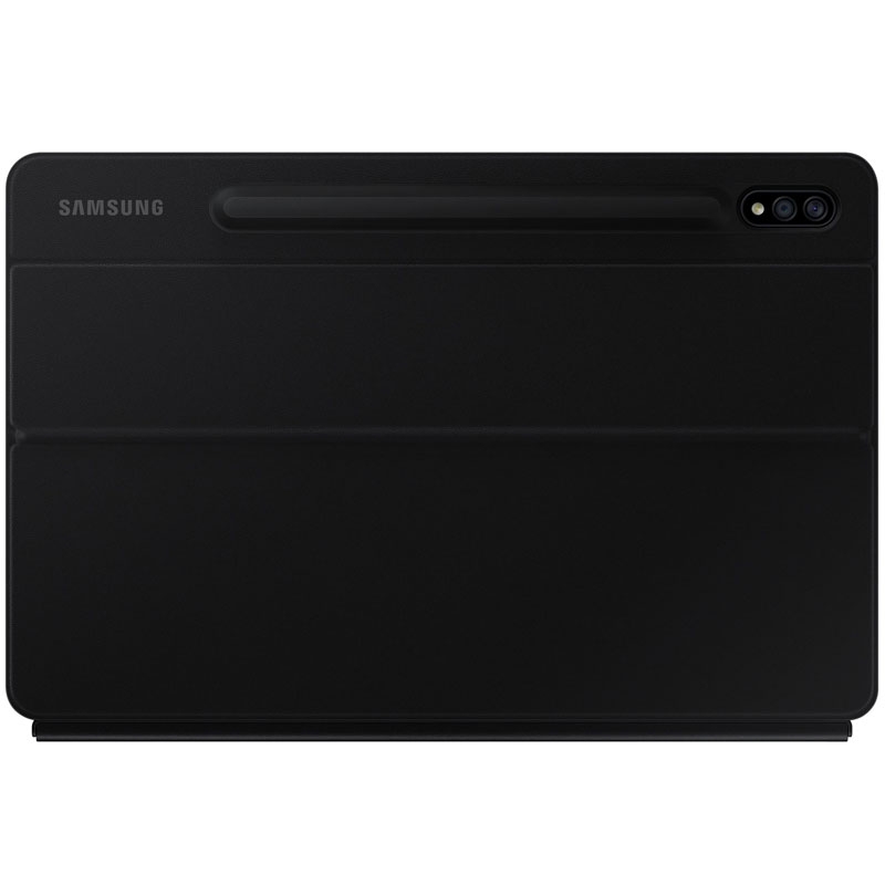 Samsung Book Cover Keyboard Galaxy Tab S7 schwarz (QWERTY)