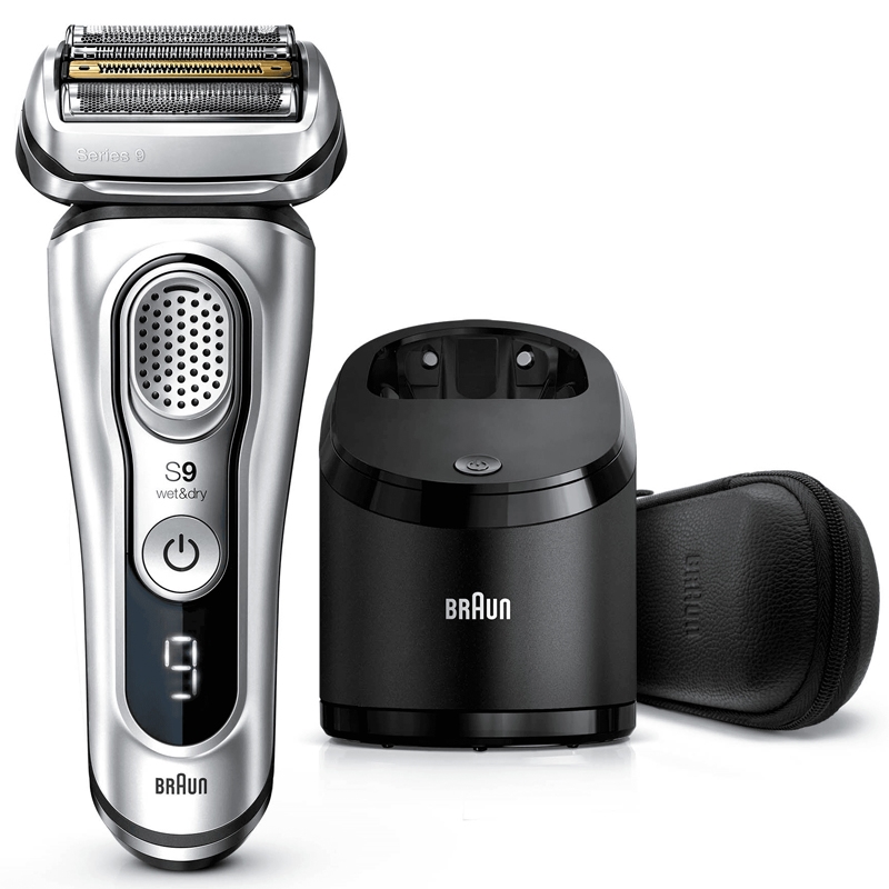 Braun Series 9 9390cc Elektrischer Rasierer silber