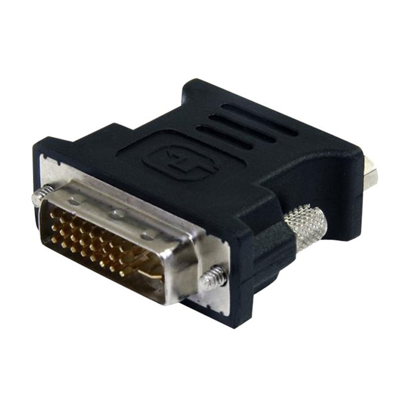 Startech DVI auf VGA Adapter - St/Bu - Schwarz