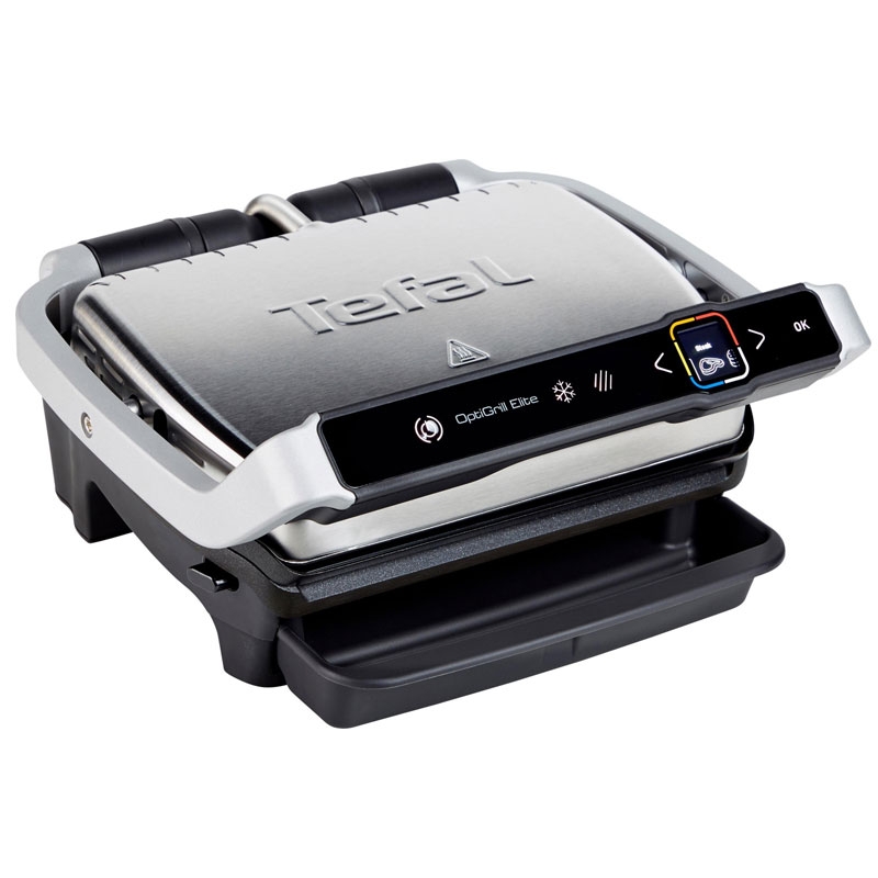 Tefal GC750D OptiGrill Elite Kontaktgrill 2000 Watt (2. Wahl)