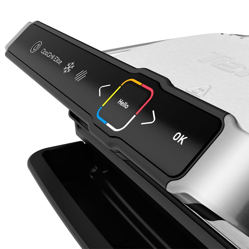 Tefal GC750D OptiGrill Elite Kontaktgrill 2000 Watt (2. Wahl)