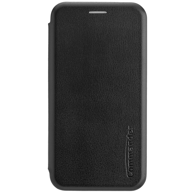 Peter Jäckel COMMANDER Book Case CURVE für Apple iPhone 12 Pro Max Black